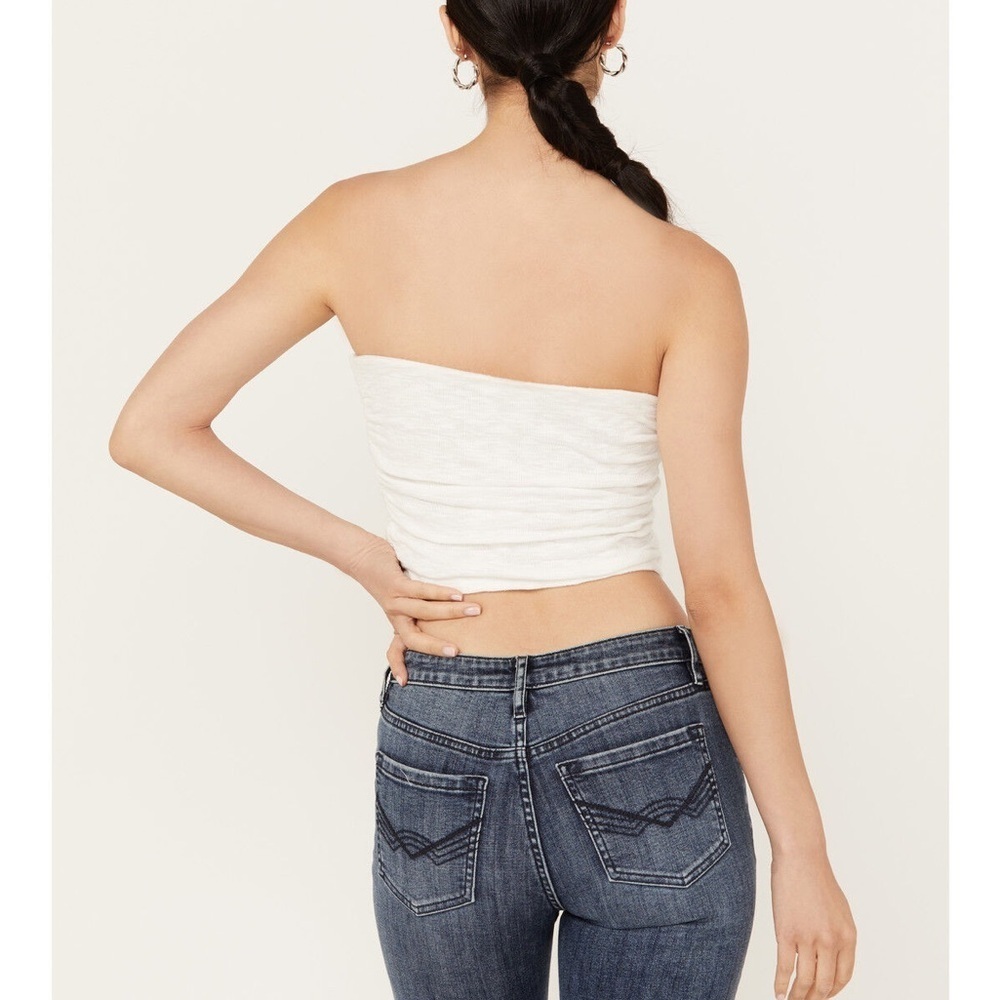 Free People Strapless Tube Top - Picture 3 of 6